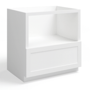 Microwave Base Cabinet