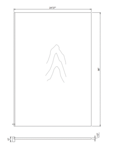 Refrigerator Return End Panels