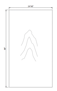 1/4" Finished Plywood Panel