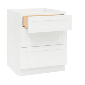 3 Drawer Base Cabinets